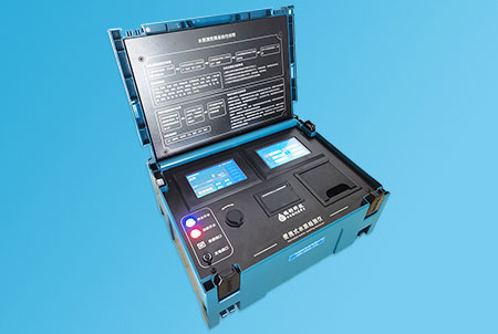 RB-960F型便攜式COD氨氮總磷快速測定儀，多參數(shù)一體機生產(chǎn)廠家