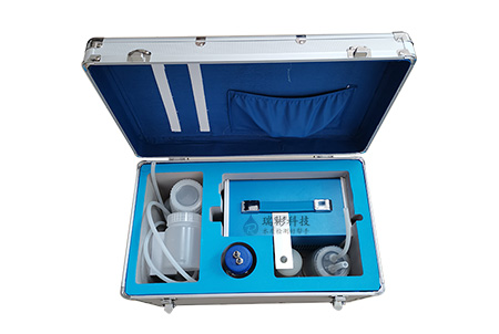 CS-12A型便攜式抽濾儀，整套裝箱，攜帶方便